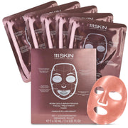 111SKIN front packaging showing set of five masks, travel-ready hydration