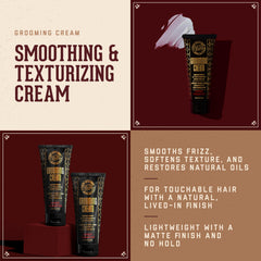 18.21 Man Made close-up of cream texture, highlights lightweight spreadability