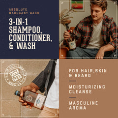 18.21 Man Made texture swatch showing creamy lather and conditioning feel