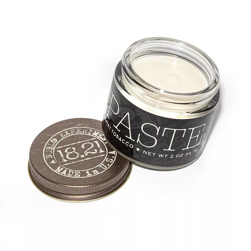 18.21 Man Made front jar showing clean label and compact travel size benefit