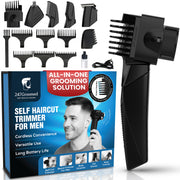 247 Groomed front view of kit showing complete grooming set and organization