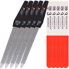 3 Swords Germany front packaging showing full file and buffer set benefits