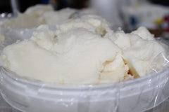 3CAYG shea butter melting demonstration showing predictable melt point benefit