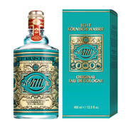 4711 front bottle showing classic branding and easy application benefit