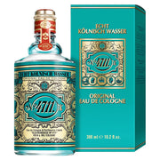 4711 front packaging showing 10 oz bottle and retail-ready gift presentation