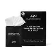 4AM front packet showing branding and 30-count convenience