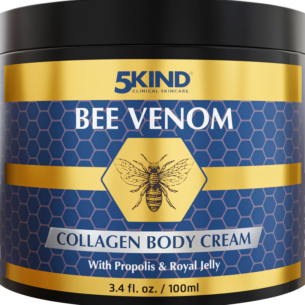 5Kind front jar view showing clean label and firming benefits