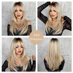 7JHH WIGS side profile showing bangs and layered movement for framing