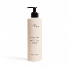 A LA MAISON front bottle shot showing packaging and scent benefit
