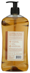 A LA MAISON pump producing creamy lather for gentle effective cleansing benefit