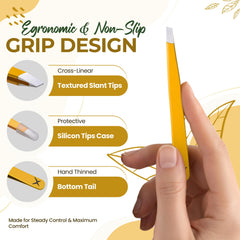 aaasportx textured tip detail preventing hair slip for cleaner pulls
