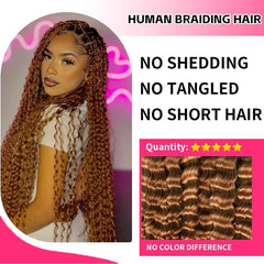 Aailvmey close-up of deep-wave texture highlighting curl definition and softness