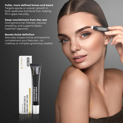 ABERA Ginb serum texture drop demonstrating lightweight, non-greasy finish