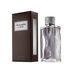 Abercrombie & Fitch fragrance spray in use demonstrating easy application and freshness