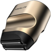 Aberlite Touch 2 front view showing gold finish and sleek head for precise results