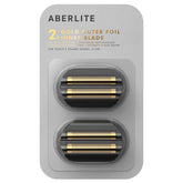 Aberlite gold foil front view showing premium finish and easy fit for better glide