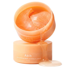 Abib front packaging showing 60 radiance patches and clear benefits