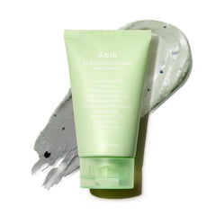 Abib tube front view showing product branding and benefits