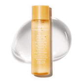 Abib bottle front packaging showing product and brightening claim