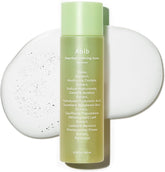 Abib bottle front view showing label and soothing benefit