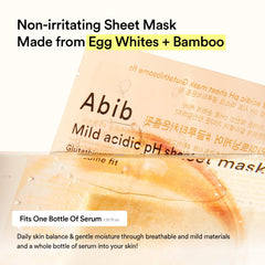 Abib heartleaf ingredient close-up highlighting natural calming properties