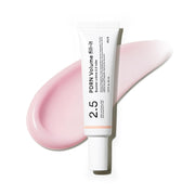 Abib tube front view showing product and benefit of targeted plumping
