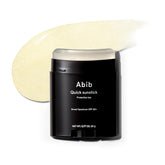 Abib quick sunstick front packaging showing compact protective design