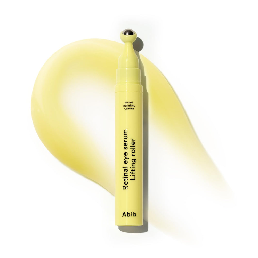 Abib front packaging showing compact 15ml tube and product benefit convenience