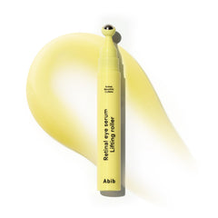 Abib front packaging showing compact 15ml tube and product benefit convenience