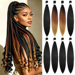 AbologyMera front pack showing 8-piece braid mix and ready-to-install convenience