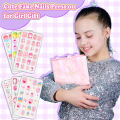 Acejoz assorted patterned nail tips displayed to inspire playful designs