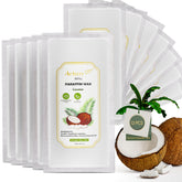 Achzzy front packaging coconut paraffin showing quantity and scent benefit