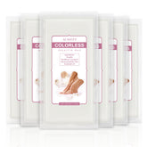 Achzzy front packaging showing six unscented wax blocks for easy storage and use