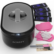 Achzzy front view darkgray showing compact professional design and easy storage benefit