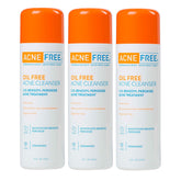 AcneFree front packaging showing 8 fl oz bottle and clear product branding for easy recognition