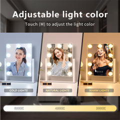 Acoolda LED lighting close-up highlighting bulbs, delivers adjustable bright illumination
