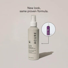 Acure Bonding spray nozzle with fine mist to deliver lightweight hydration