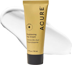 Acure brightening day cream front jar shows brand and clean design for easy selection
