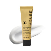 Acure jar front view showing label and clean vegan hydration benefit