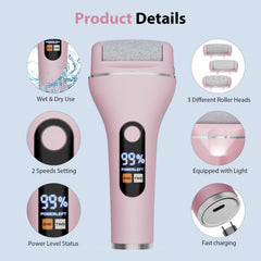 AdamPark set with USB cable, nine replacement rollers and cleaning brush for convenient long-term care