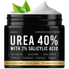 Adellina front packaging showing product and clear benefits