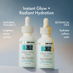 Admire My Skin bottle back label close-up highlighting ingredient transparency benefit