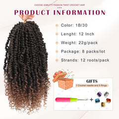 Admutty close-up of pre-looped ends for faster, tangle-free installs