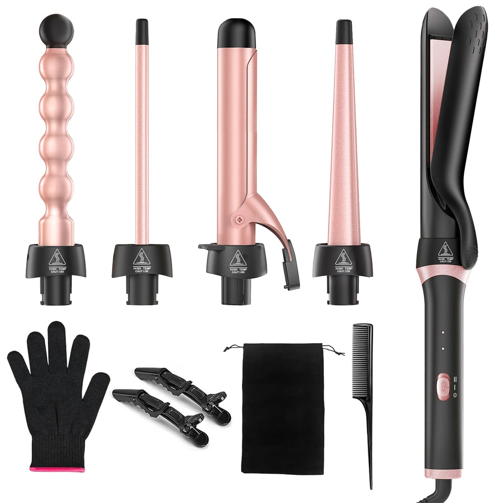 Aduarjo front packaging showing the full 5-in-1 kit and benefit of comprehensive styling