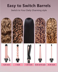 Aduarjo straightener close-up highlighting ceramic plates for smooth, frizz-reducing results