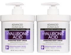 Advanced Clinicals front packaging showing 16oz jar and product name benefits