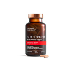 Advanced Trichology front packaging showing product benefits and clinical branding