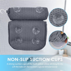 AEROiVi close detail of six suction cups showing secure non-slip hold