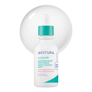 AESTURA front packaging showing soothing serum and benefits