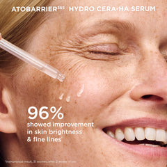 AESTURA serum droplet close-up highlighting fast-absorbing hydration